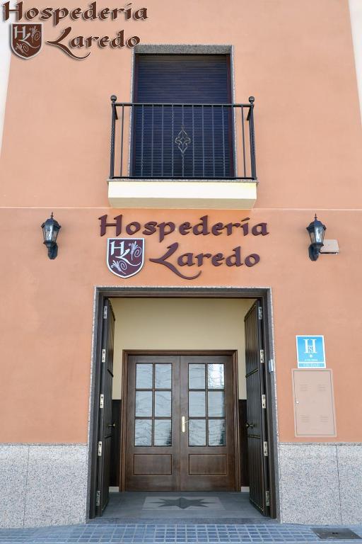 Hospederia Laredo Hotel La Carlota Kültér fotó