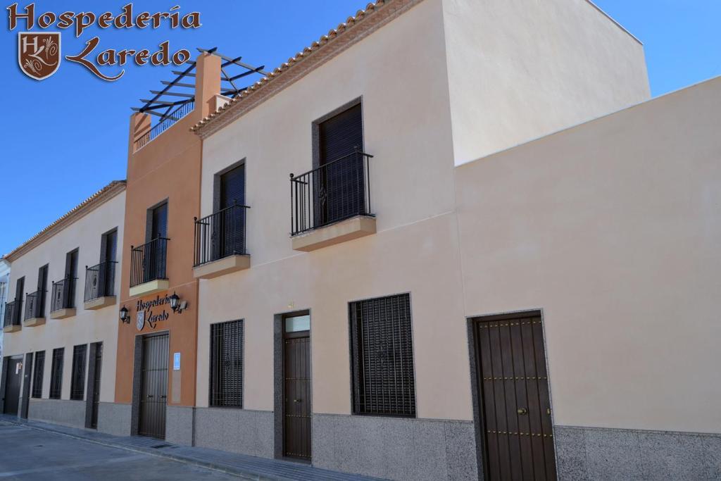 Hospederia Laredo Hotel La Carlota Kültér fotó