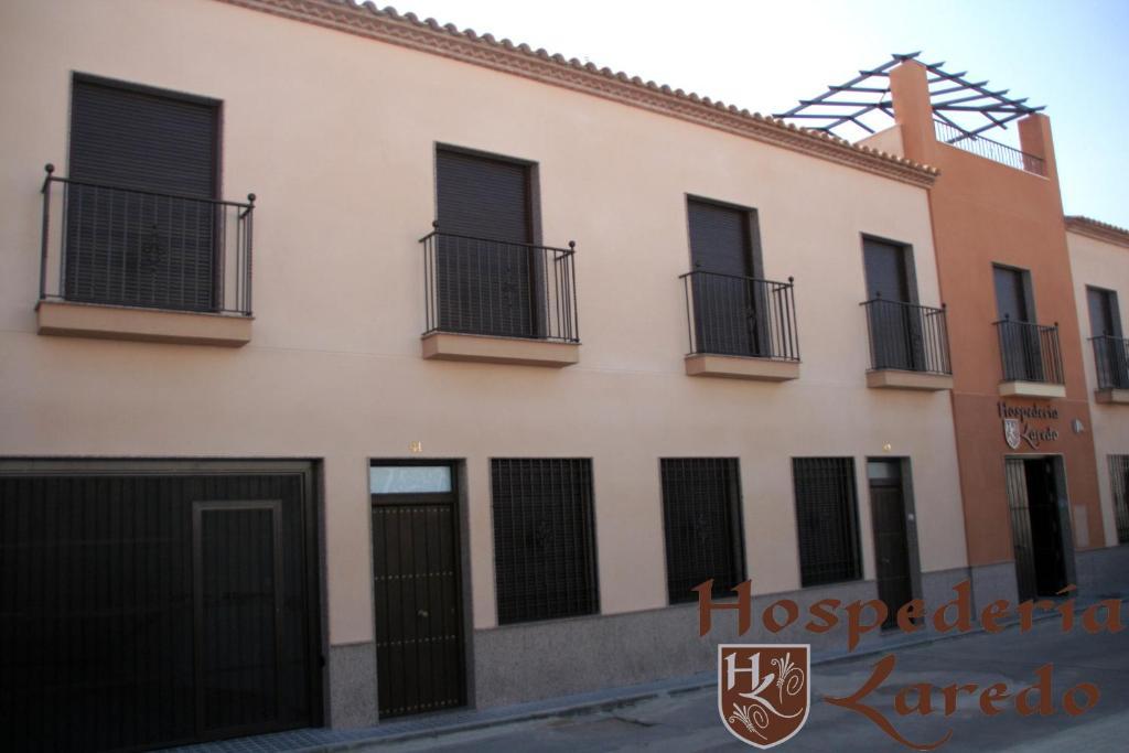 Hospederia Laredo Hotel La Carlota Kültér fotó
