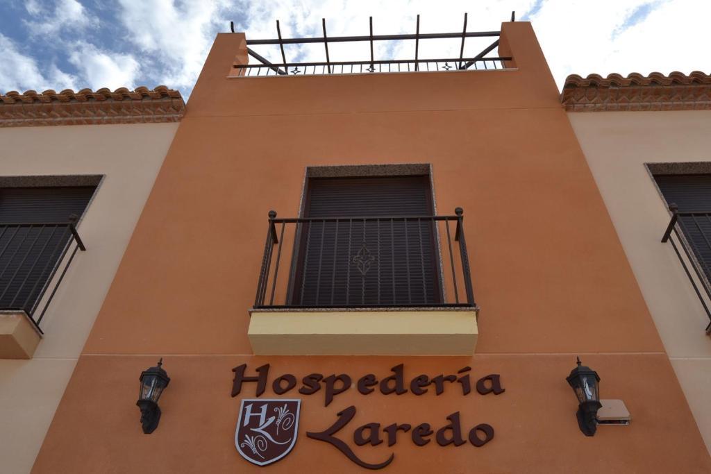 Hospederia Laredo Hotel La Carlota Kültér fotó
