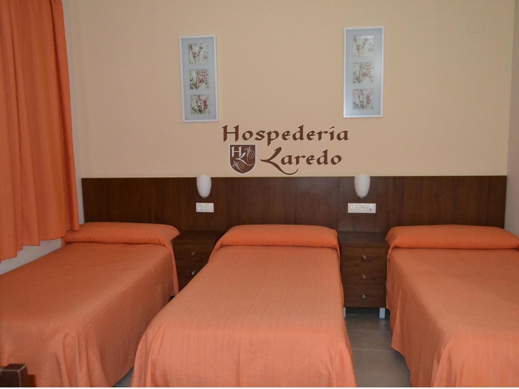 Hospederia Laredo Hotel La Carlota Kültér fotó